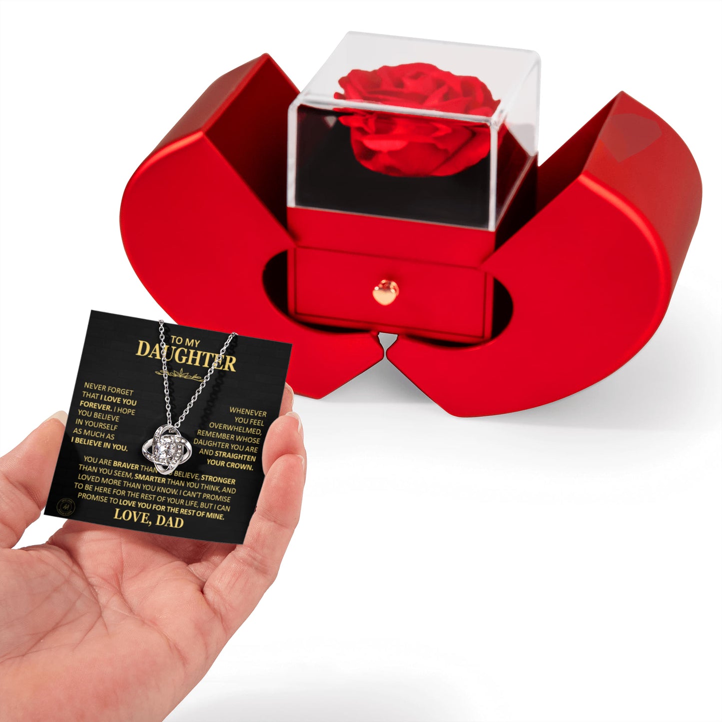 Testing Red Rose Box - Daughter (MB)