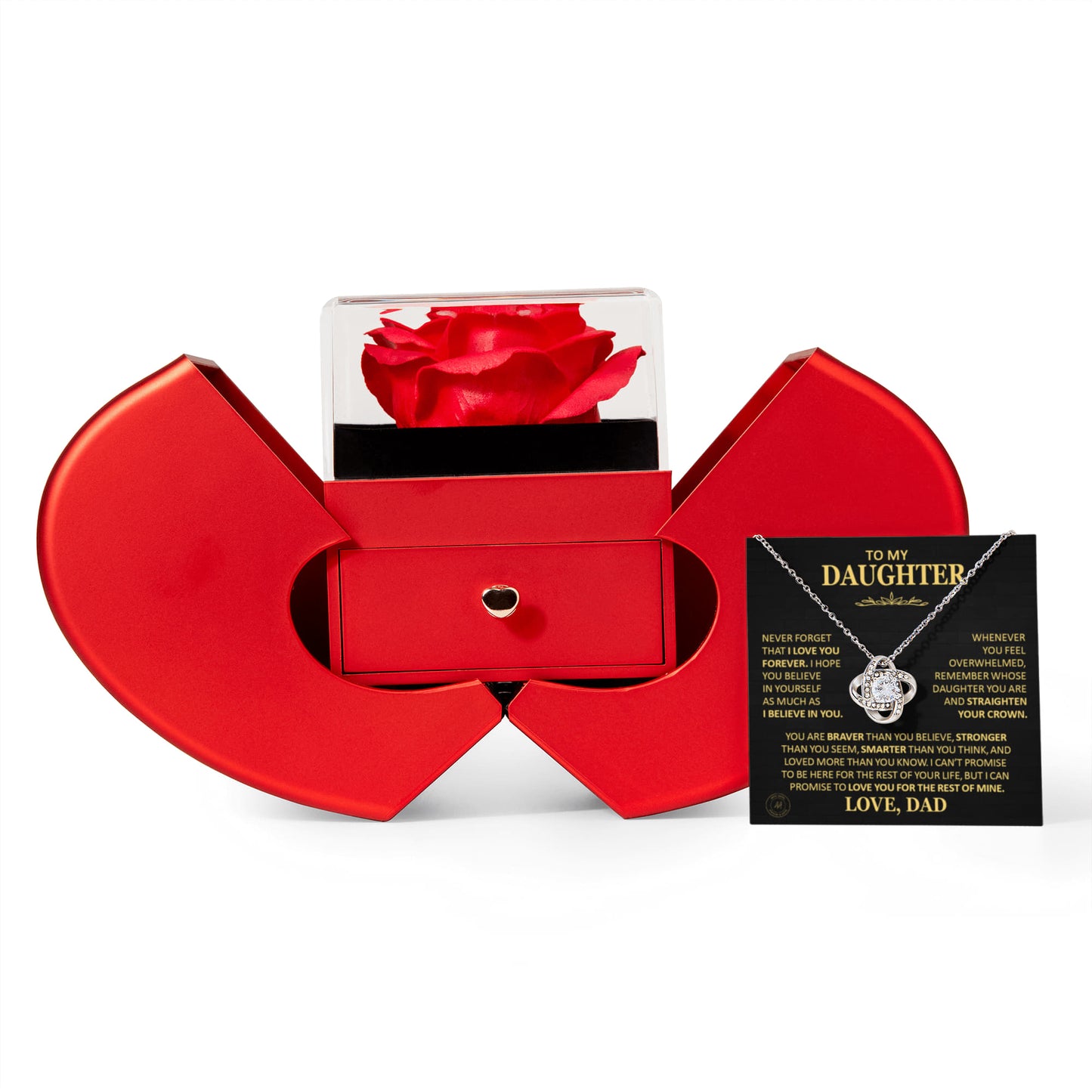 Testing Red Rose Box - Daughter (MB)