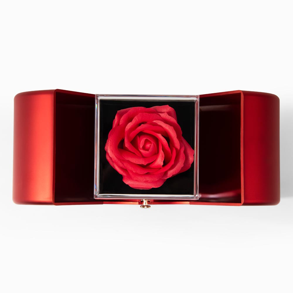 Video Sample - Red Heart Rose Box