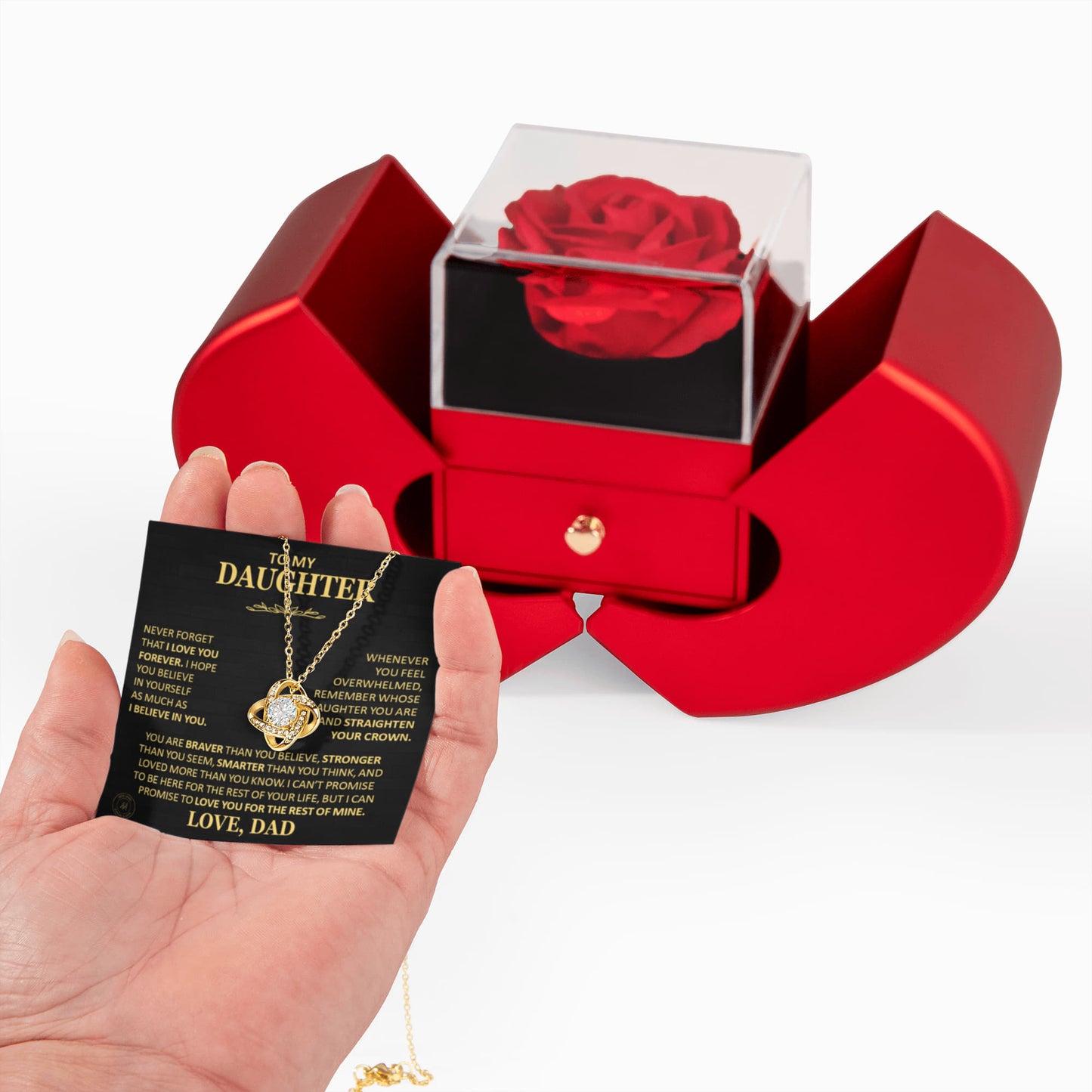 Testing Red Rose Box - Daughter (MB)