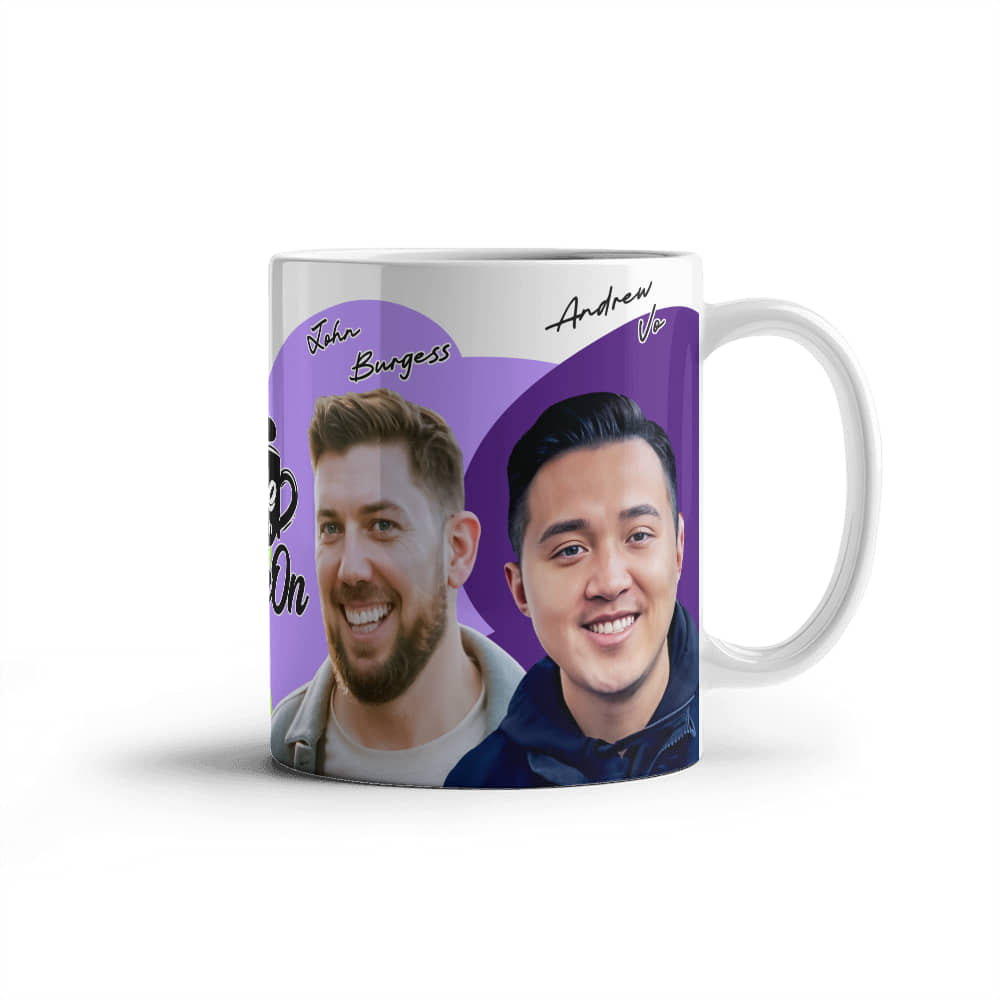 Testing White Mug - 1 artwork / multiple variants