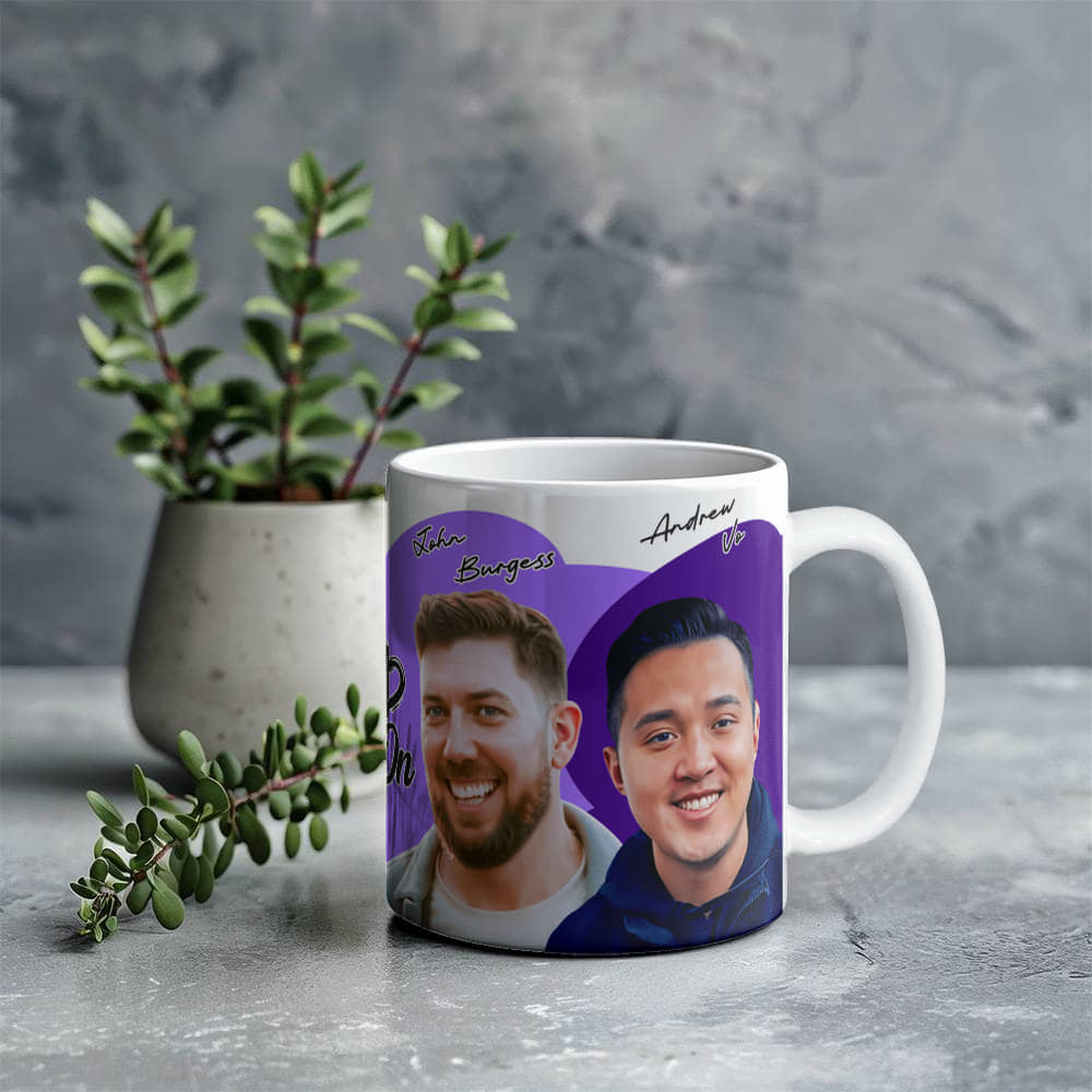 Testing White Mug - 1 artwork / multiple variants