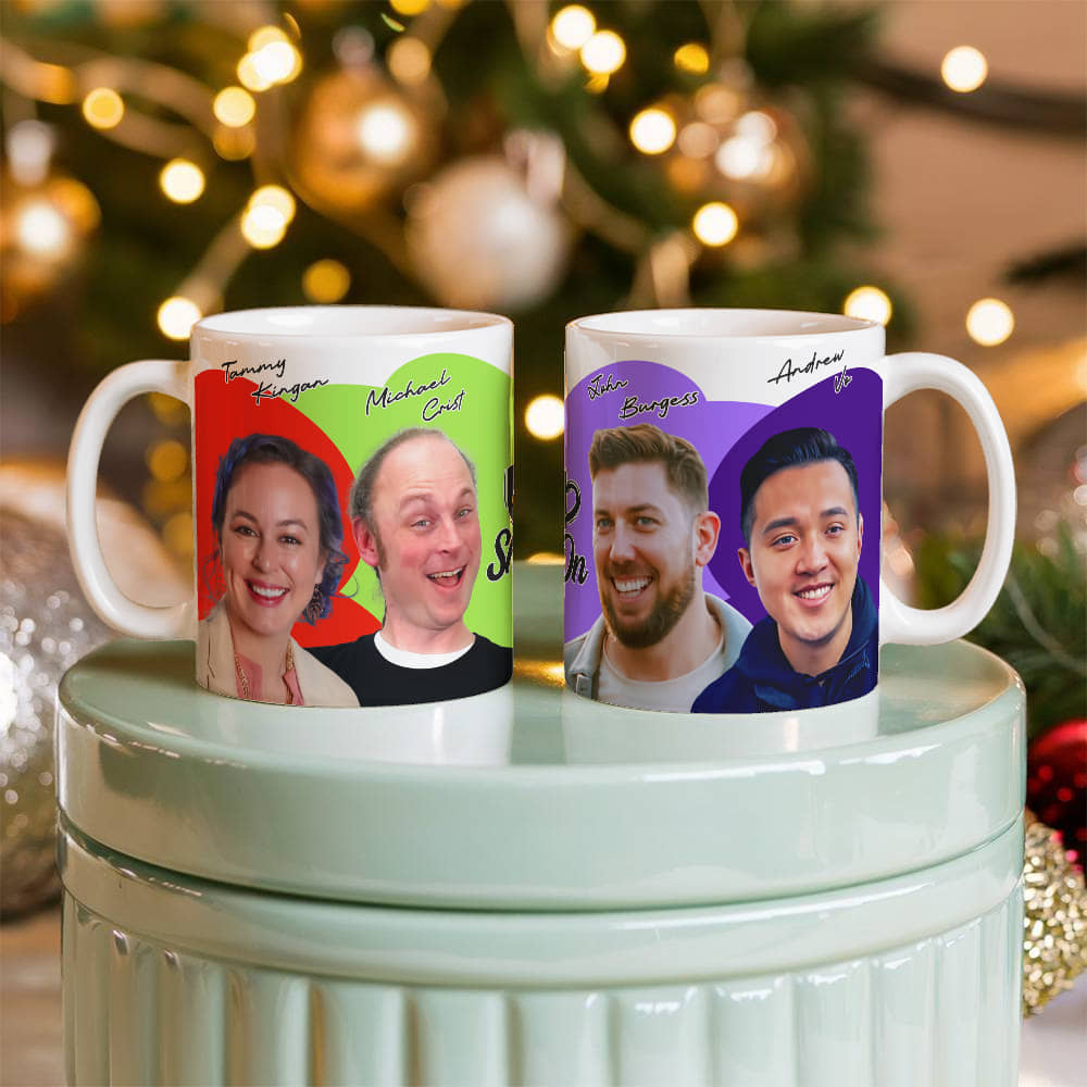 Testing White Mug - 1 artwork / multiple variants