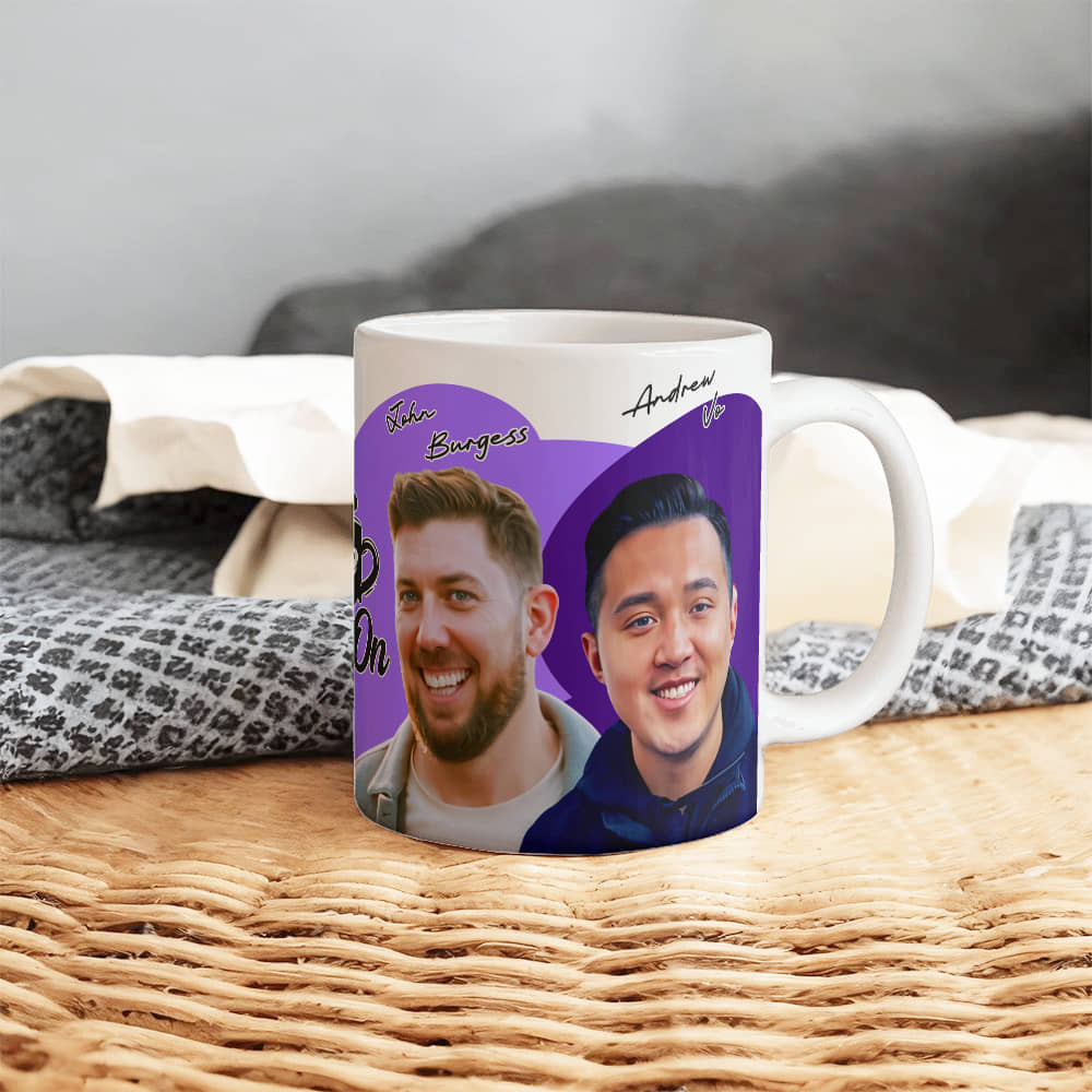 Testing White Mug - 1 artwork / multiple variants