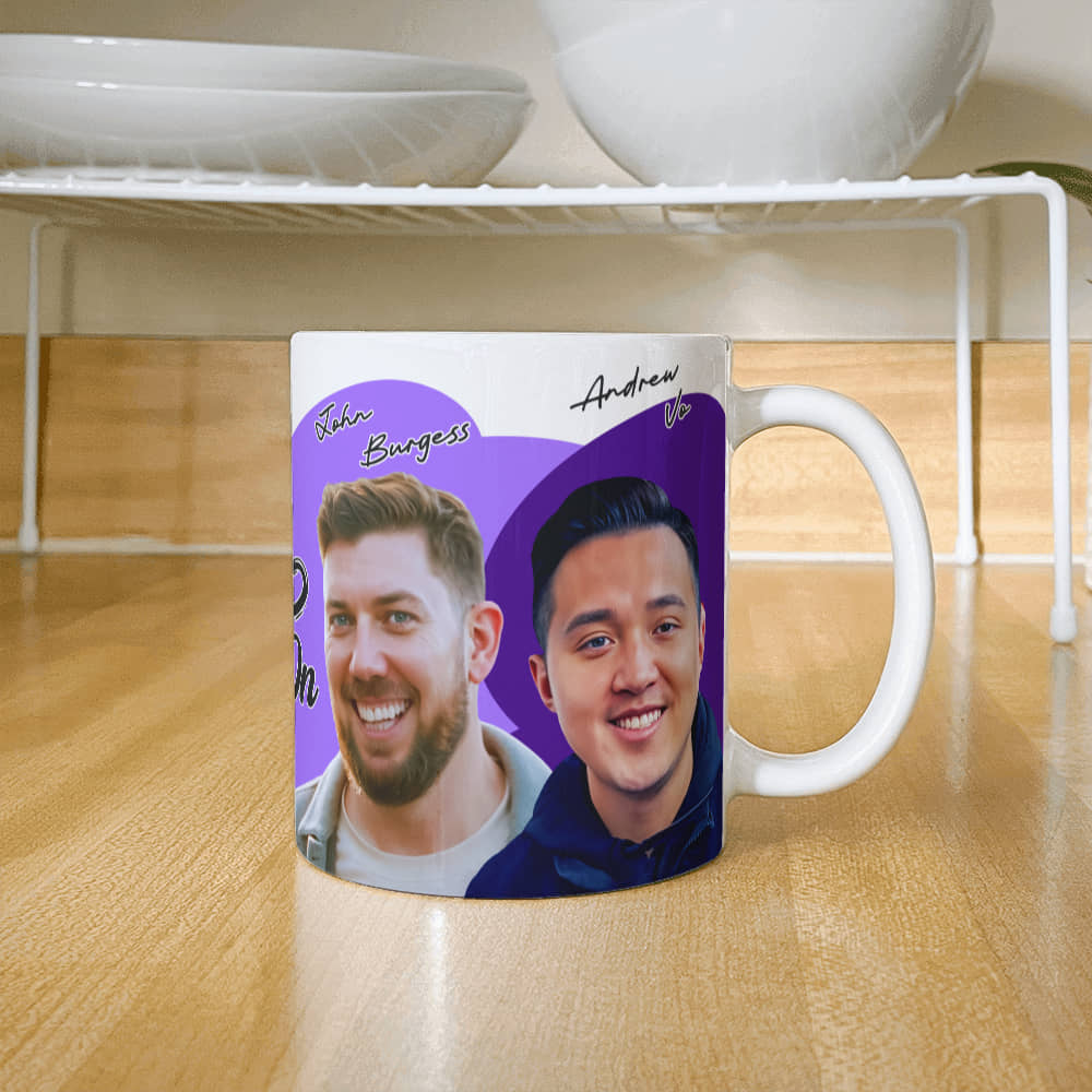 Testing White Mug - 1 artwork / multiple variants