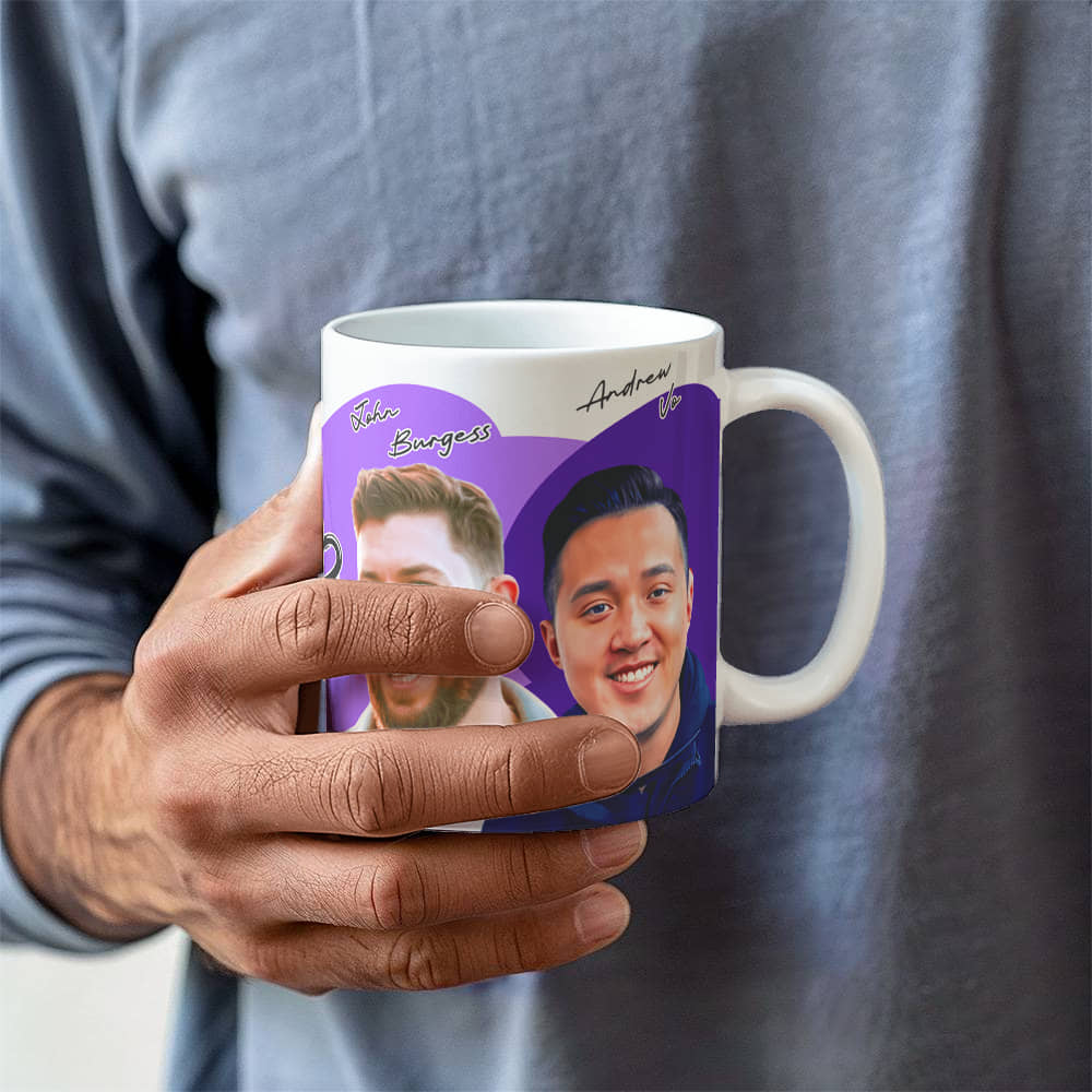 Testing White Mug - 1 artwork / multiple variants
