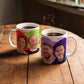 Testing White Mug - 1 artwork / multiple variants