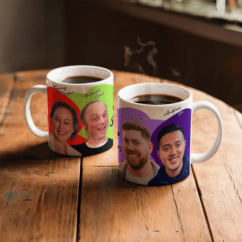 Testing White Mug - 1 artwork / multiple variants