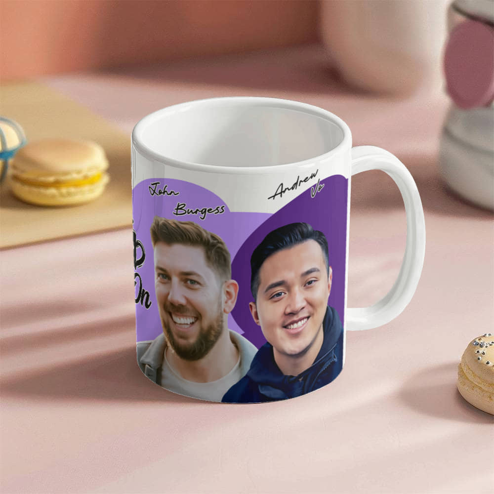 Testing White Mug - 1 artwork / multiple variants