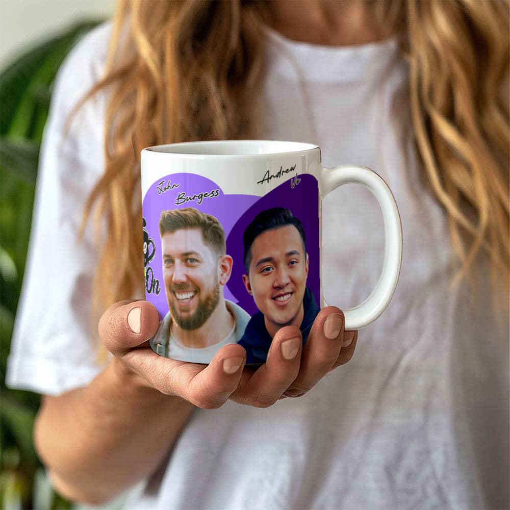 Testing White Mug - 1 artwork / multiple variants