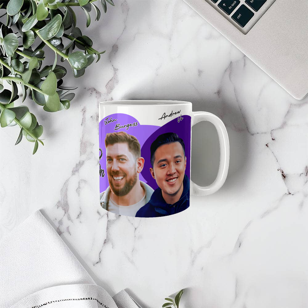 Testing White Mug - 1 artwork / multiple variants