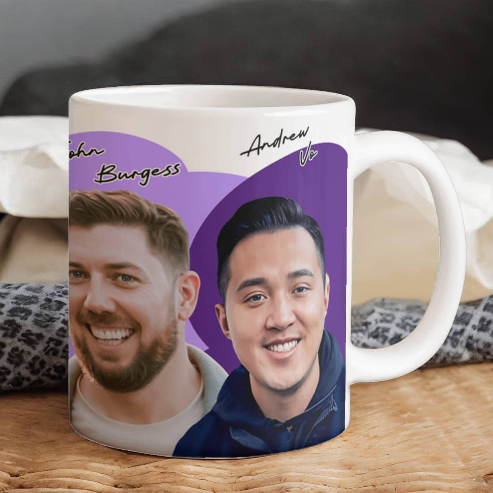 Testing White Mug - 1 artwork / multiple variants