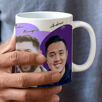 Testing White Mug - 1 artwork / multiple variants