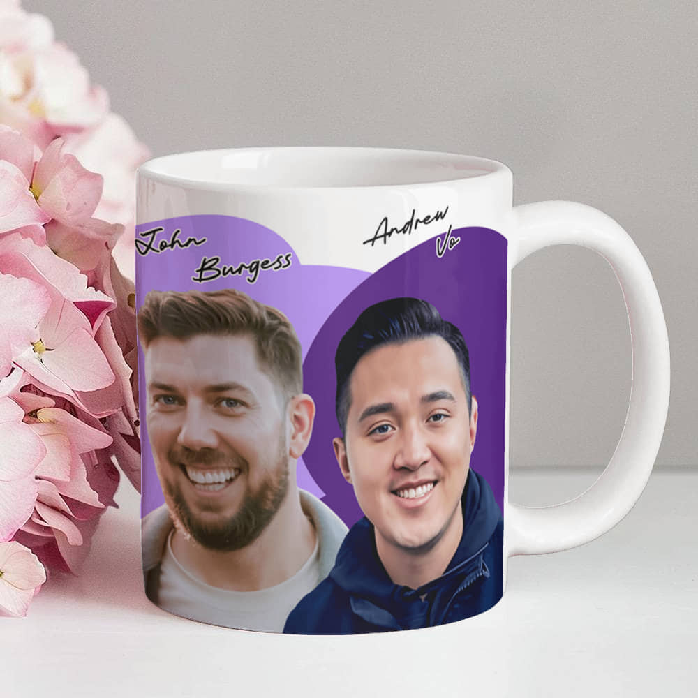 Testing White Mug - 1 artwork / multiple variants