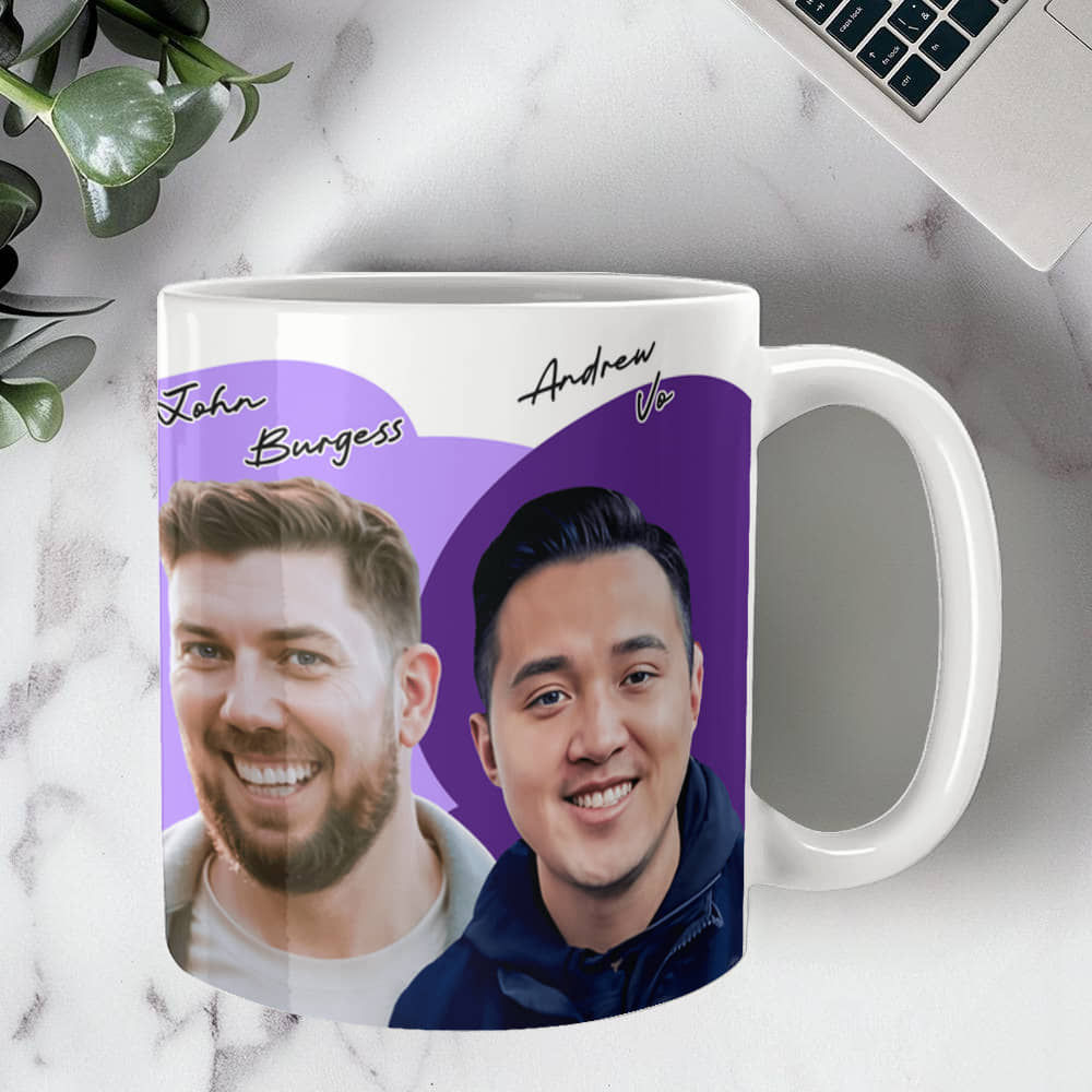 Testing White Mug - 1 artwork / multiple variants