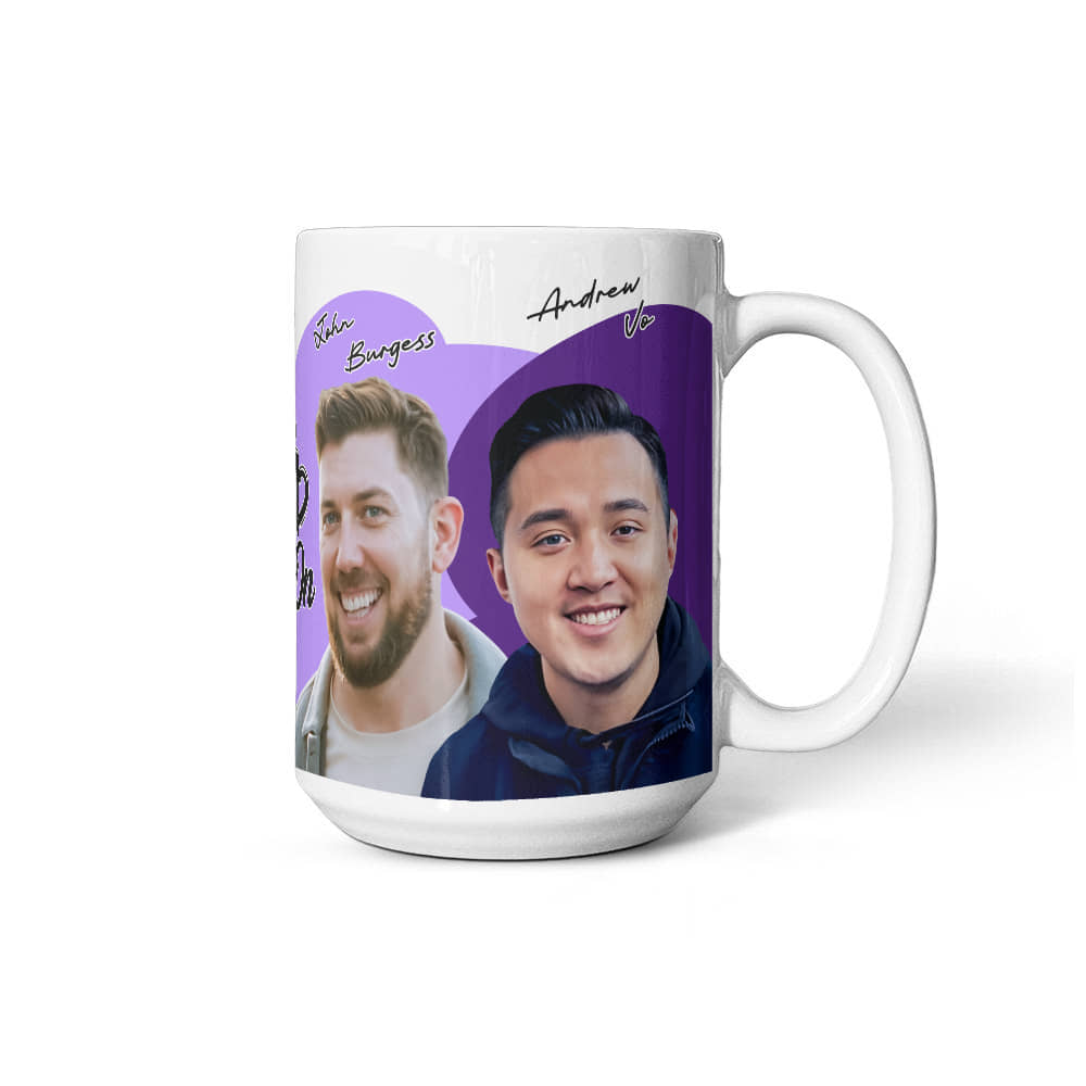 Testing White Mug - 1 artwork / multiple variants