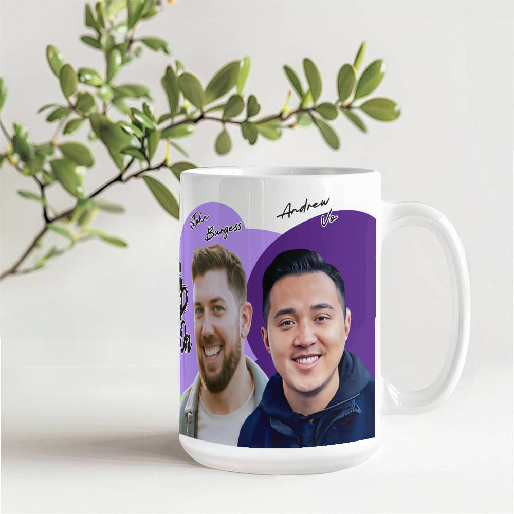 Testing White Mug - 1 artwork / multiple variants