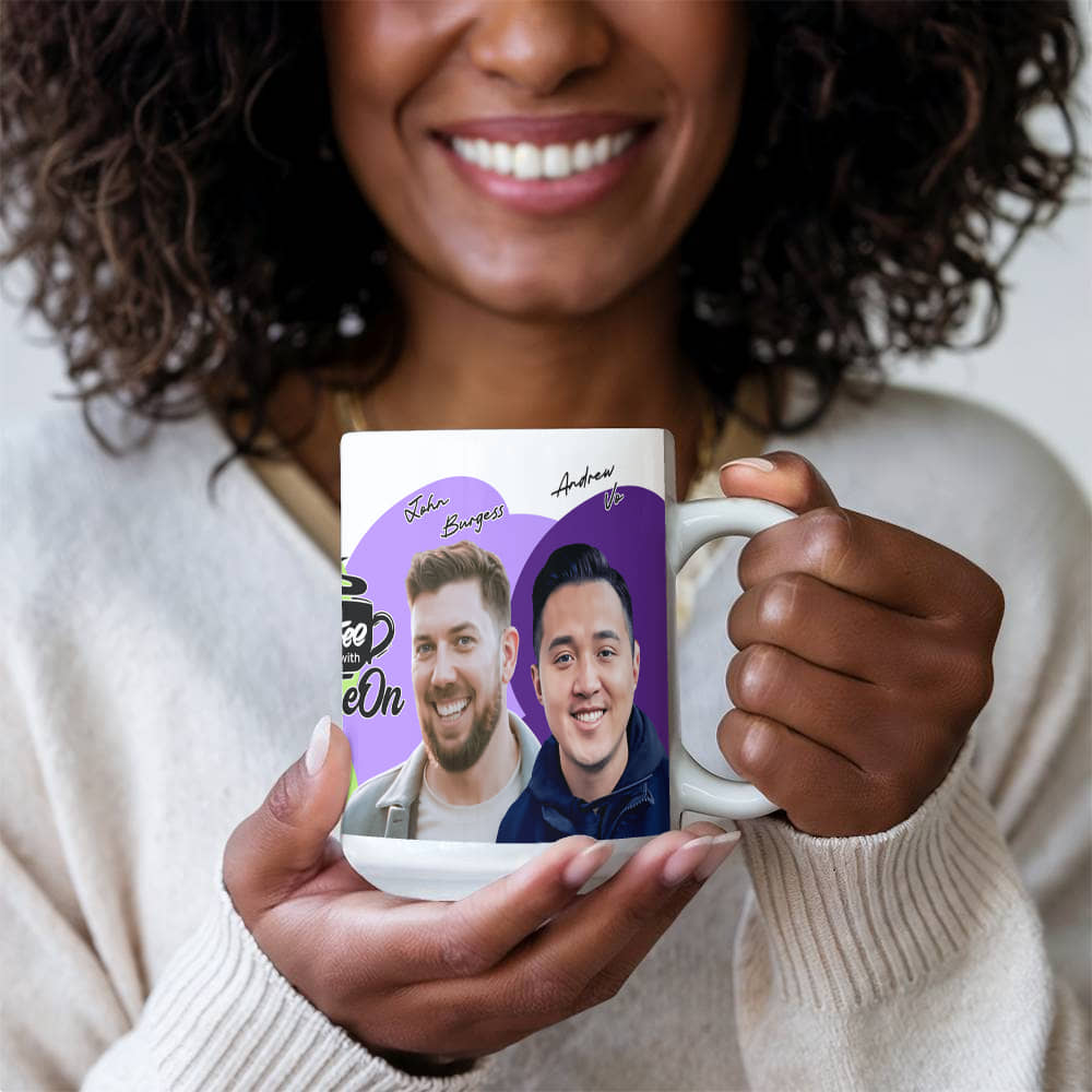 Testing White Mug - 1 artwork / multiple variants