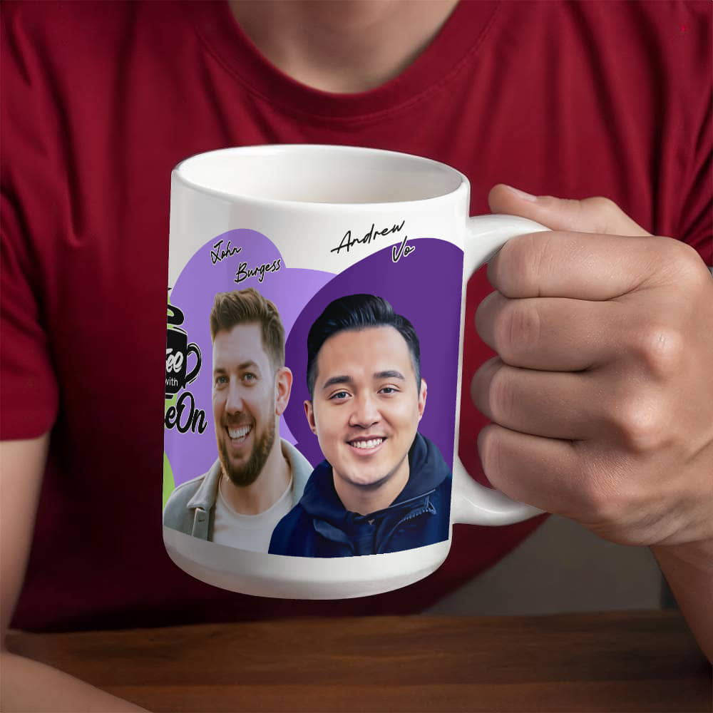 Testing White Mug - 1 artwork / multiple variants
