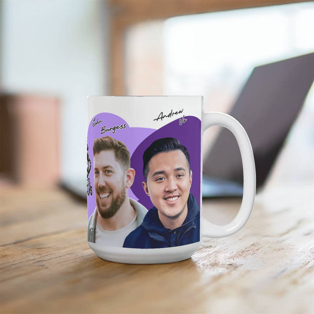Testing White Mug - 1 artwork / multiple variants