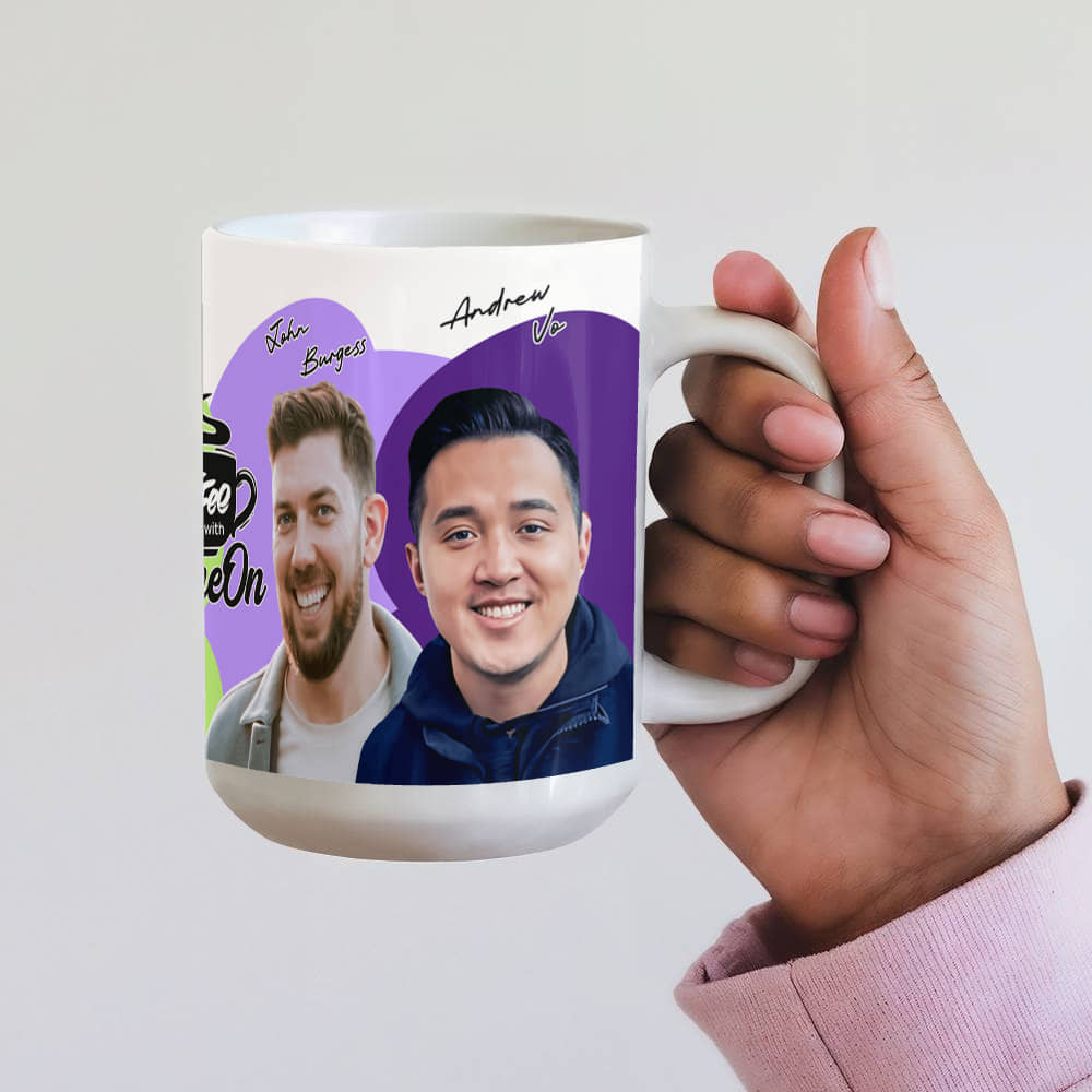 Testing White Mug - 1 artwork / multiple variants