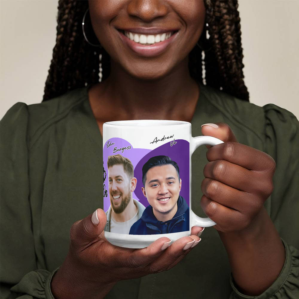 Testing White Mug - 1 artwork / multiple variants