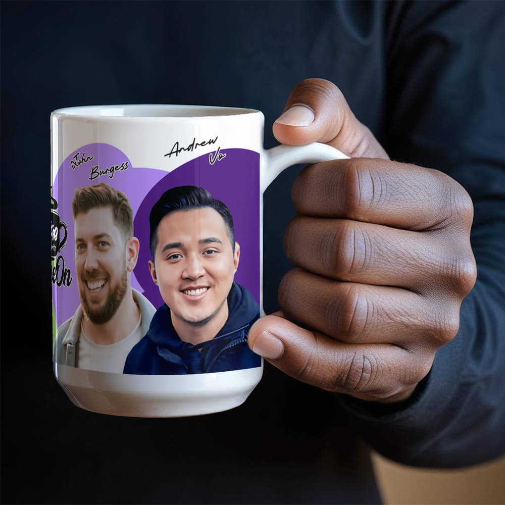 Testing White Mug - 1 artwork / multiple variants
