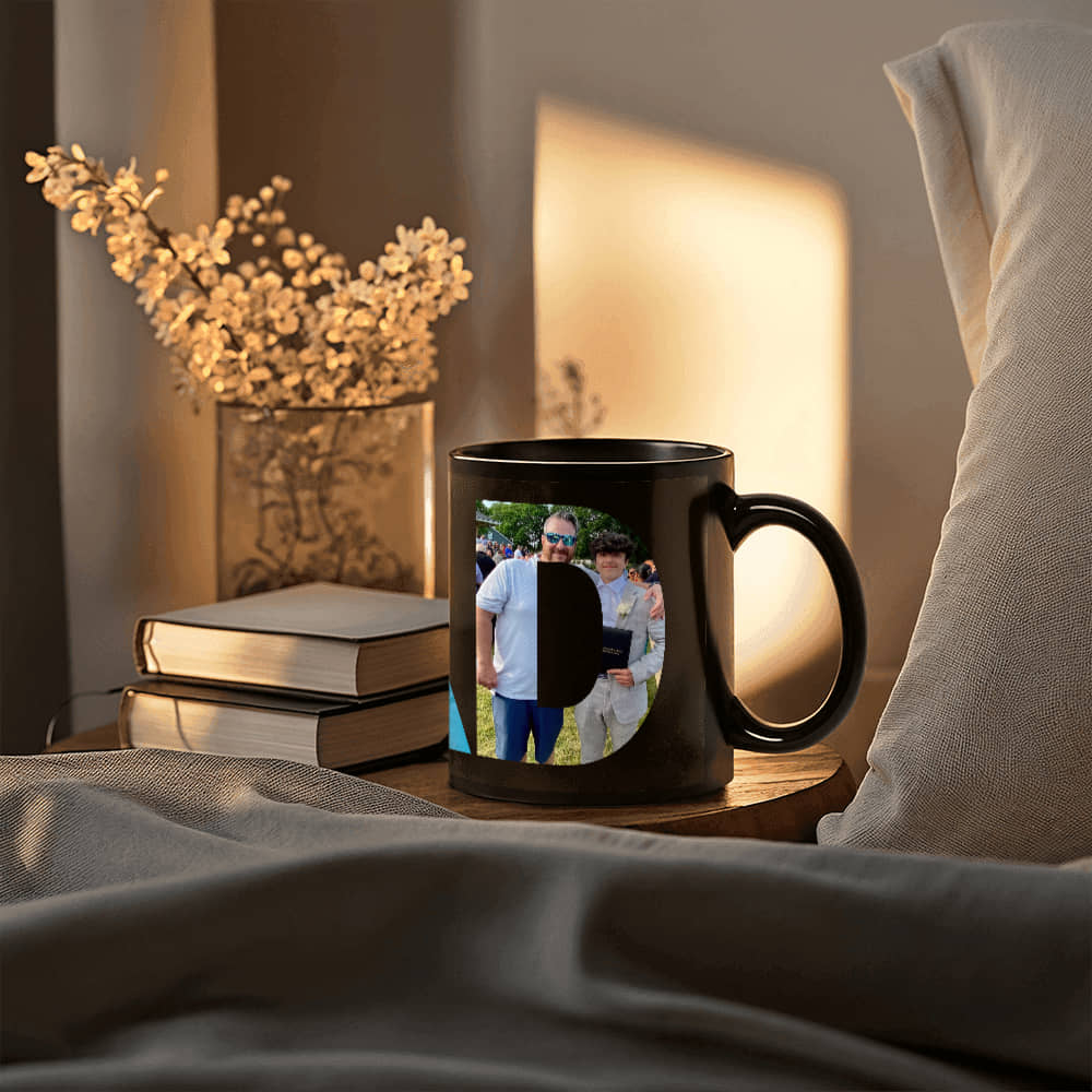 Testing Black Mug - 1 artwork / multiple variants