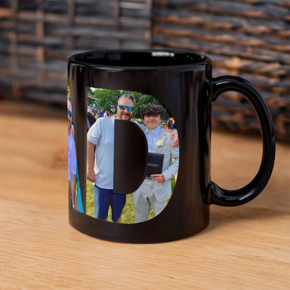 Testing Black Mug - 1 artwork / multiple variants
