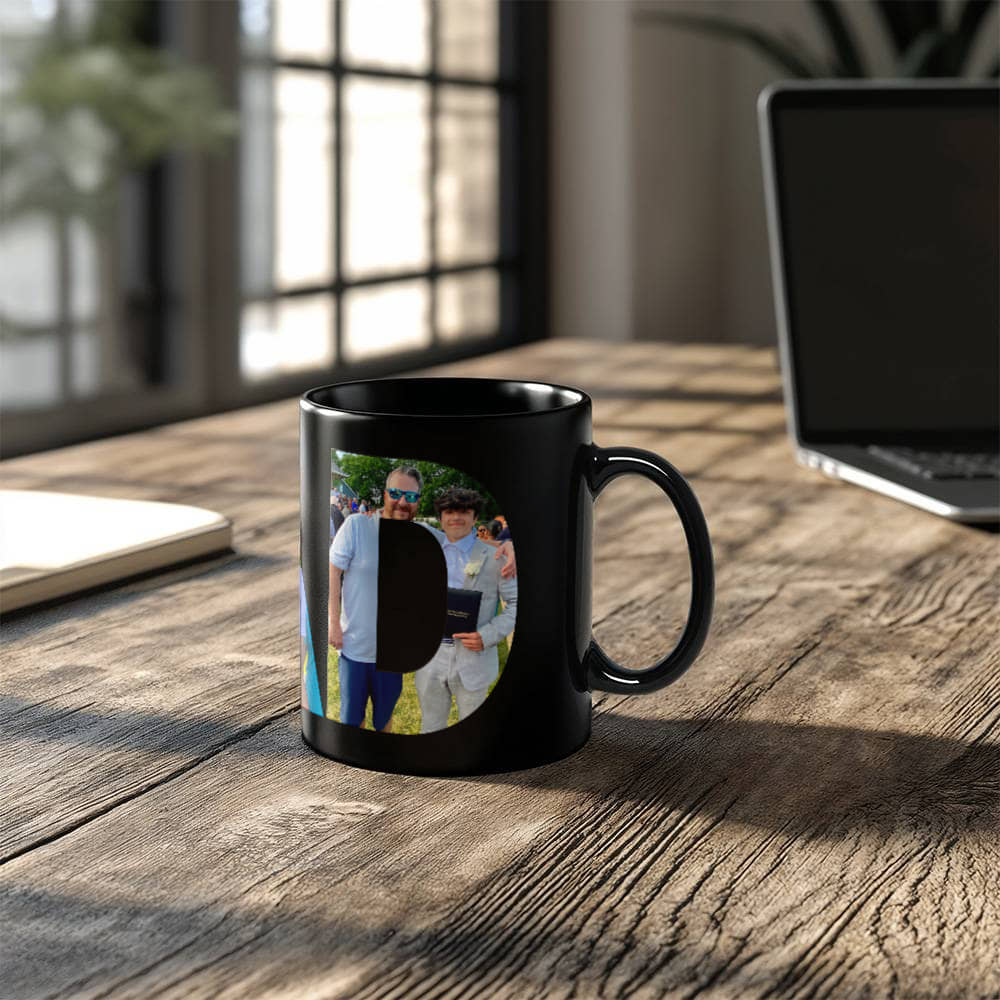 Testing Black Mug - 1 artwork / multiple variants
