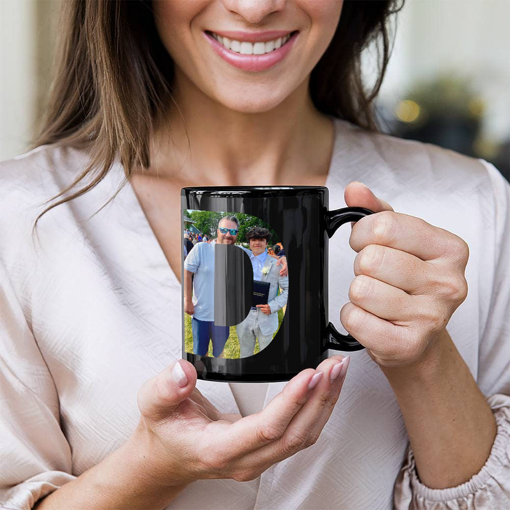 Testing Black Mug - 1 artwork / multiple variants