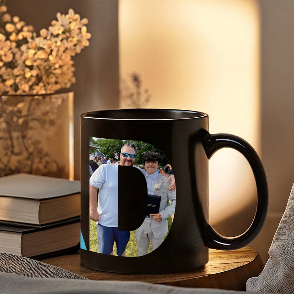 Testing Black Mug - 1 artwork / multiple variants