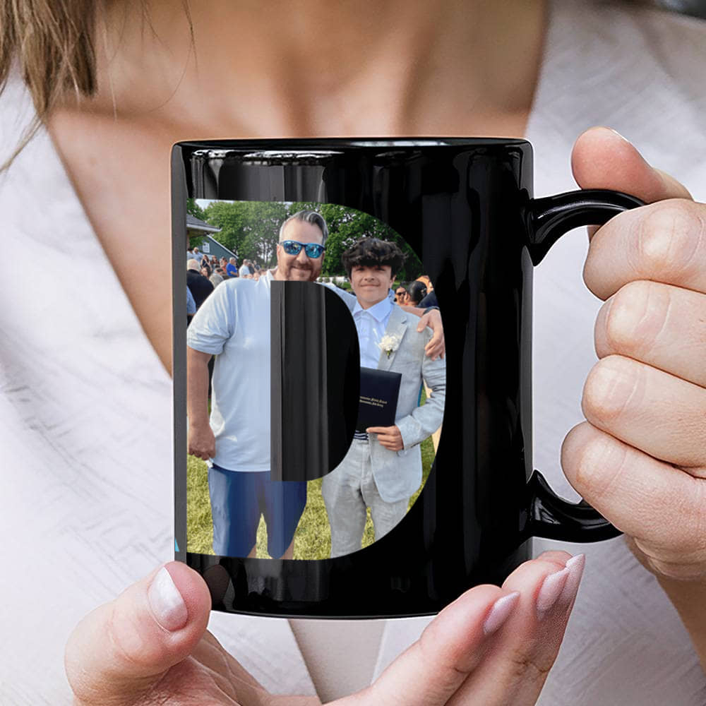Testing Black Mug - 1 artwork / multiple variants