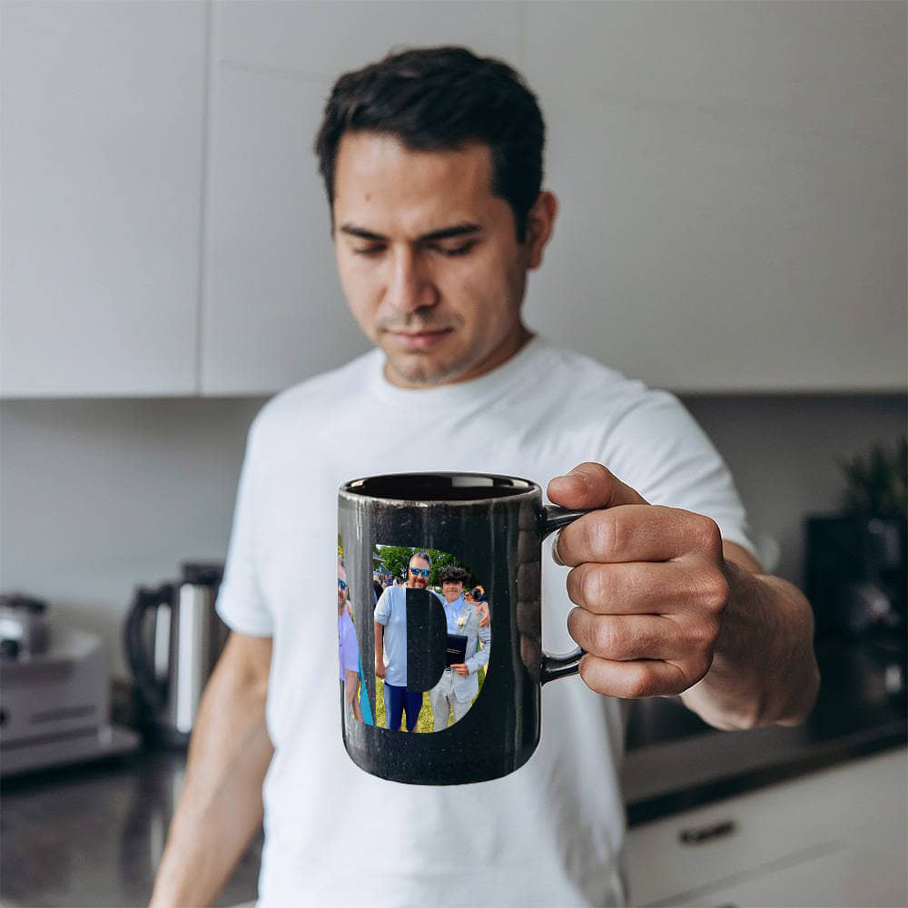 Testing Black Mug - 1 artwork / multiple variants