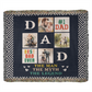 Testing Photo Heirloom Woven Blanket / Multi-Artwork & variants