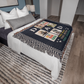 Testing Photo Heirloom Woven Blanket / Multi-Artwork & variants