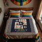 Testing Photo Heirloom Woven Blanket / Multi-Artwork & variants