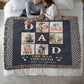 Testing Photo Heirloom Woven Blanket / Multi-Artwork & variants