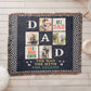 Testing Photo Heirloom Woven Blanket / Multi-Artwork & variants