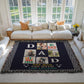 Testing Photo Heirloom Woven Blanket / Multi-Artwork & variants