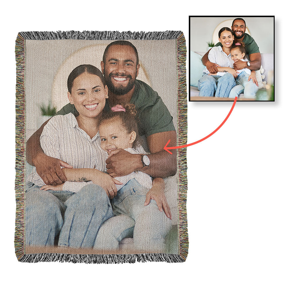 Testing Heirloom Woven Blanket (Photo) / Multi-artwork & variants