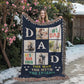 Testing Heirloom Woven Blanket (Photo) / Multi-artwork & variants