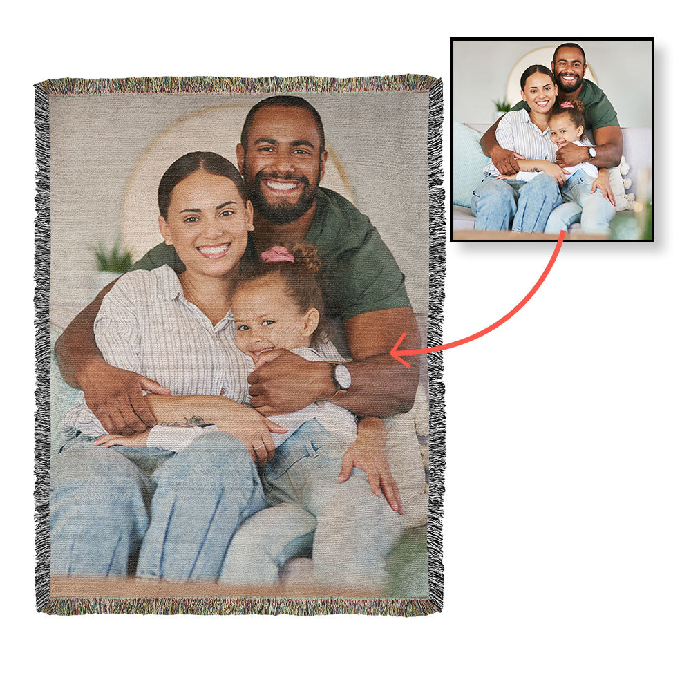 Testing Heirloom Woven Blanket (Photo) / Multi-artwork & variants