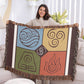 Woven Blanket Sample for Tammy  - LIS