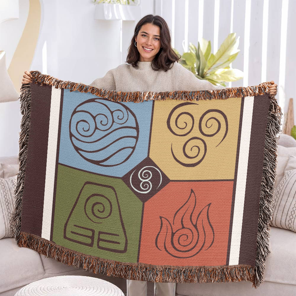 Woven Blanket Sample for Tammy  - LIS