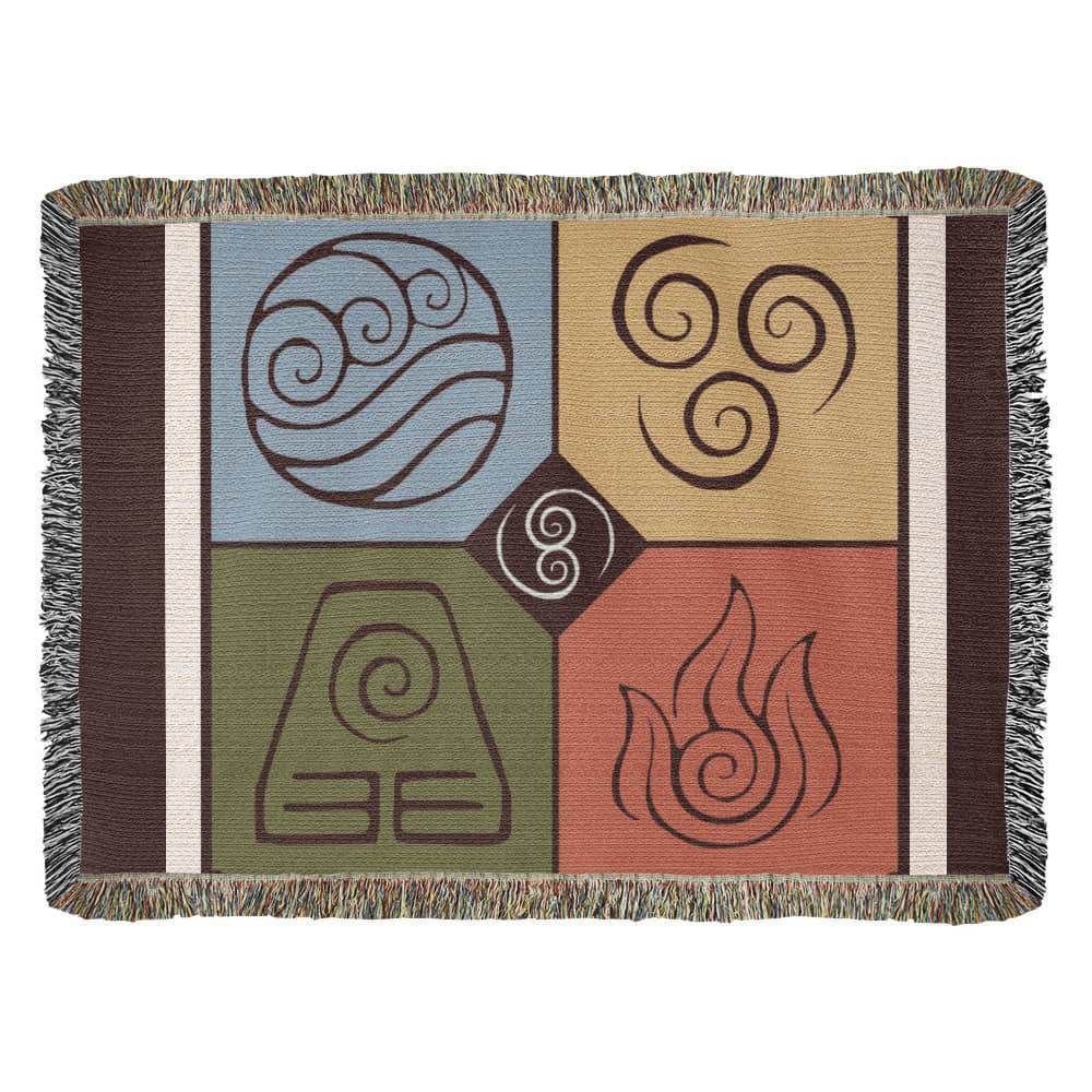 Woven Blanket Sample for Tammy  - LIS