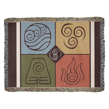Woven Blanket Sample for Tammy  - LIS