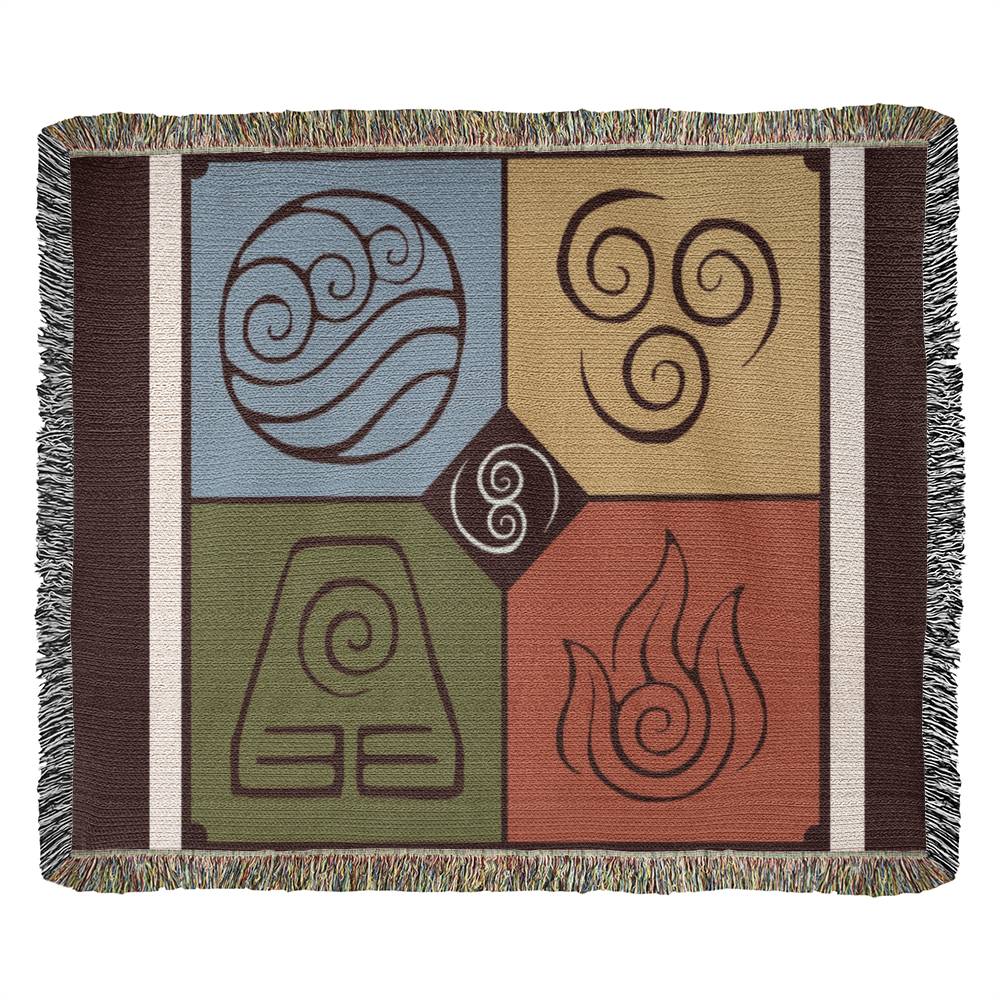Woven Blanket Sample for Tammy  - LIS