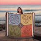 Woven Blanket Sample for Tammy  - LIS