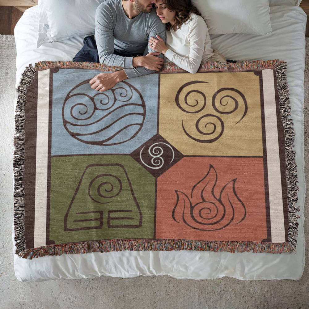 Woven Blanket Sample for Tammy  - LIS